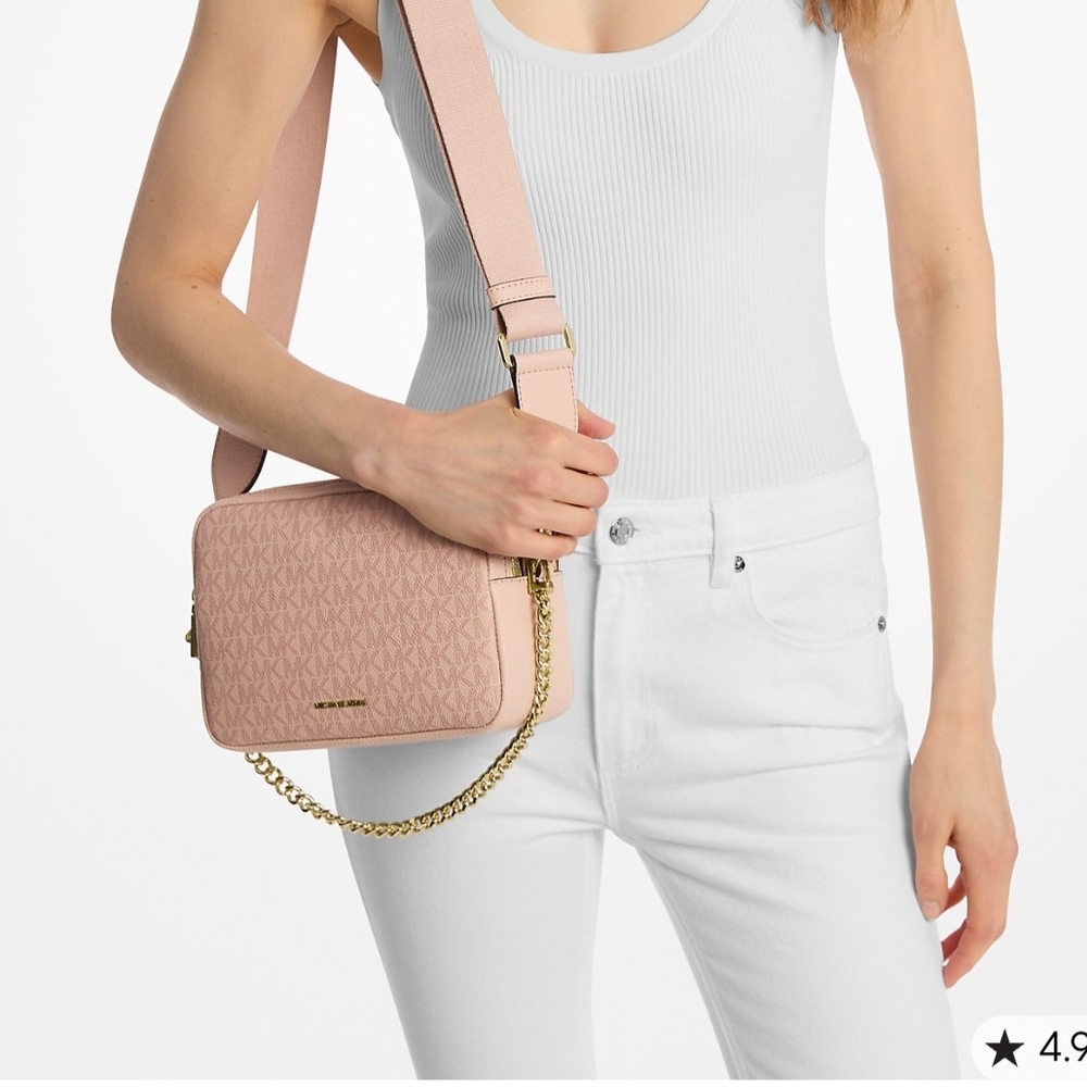 Michael Kors Pink Crossbody Bag